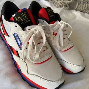 RARE PE Nation x Reebok collab nylon shoe